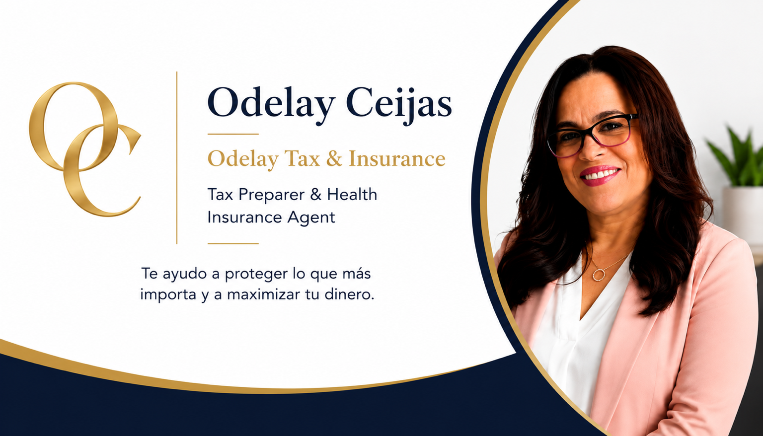 Odelay Ceijas, Odelay Tax & Insurance